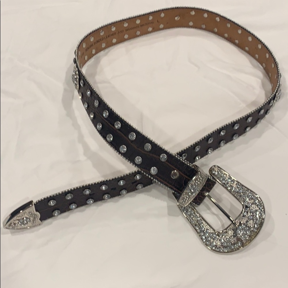 Bling bling belt!